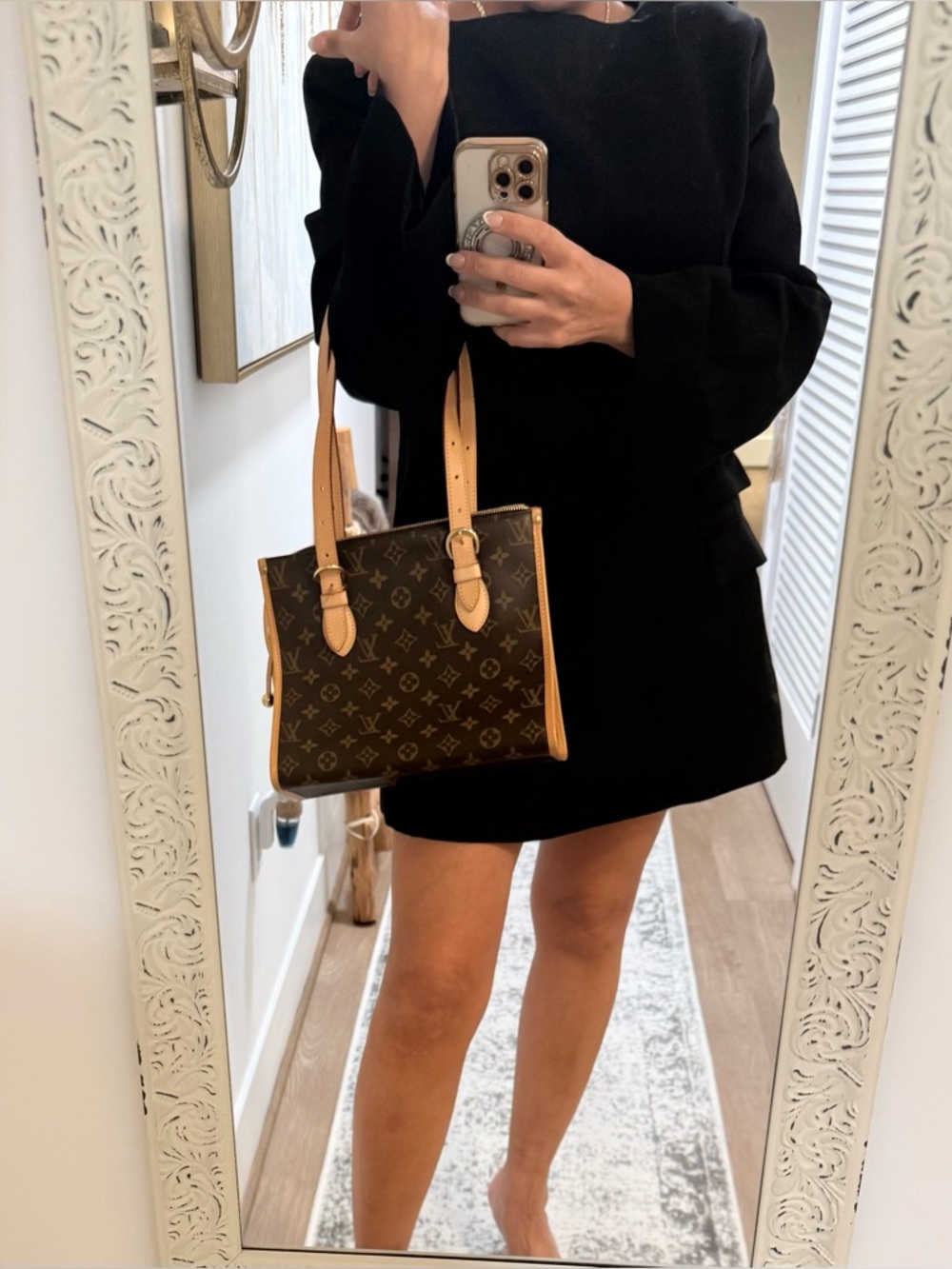 Louis Vuitton Popincourt Haut Monogram Tote – Excellent / Like New Condition